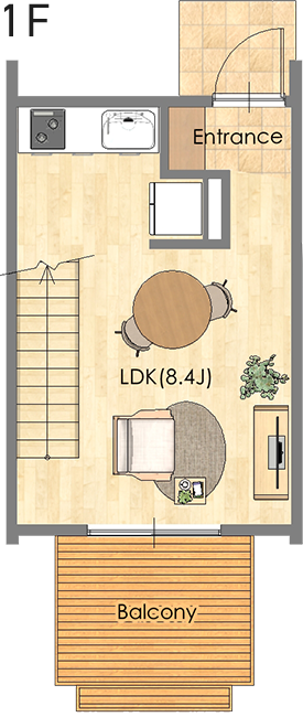 図面 1F